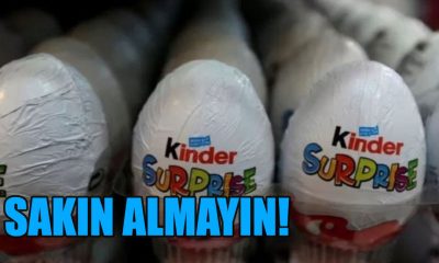 Kinder sürpriz almayın! Bakanlık toplama kararı aldı!