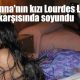 Madonna'nın kızı Lourdes Leon ayna karşısında soyundu