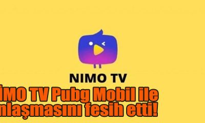 NİMO TV Pubg Mobil ile anlaşmasını fesih etti!