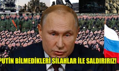 Putin kırmızı çizgiyi çekti: Ukrayna savaşına müdahale edenlere saldıra bilir!