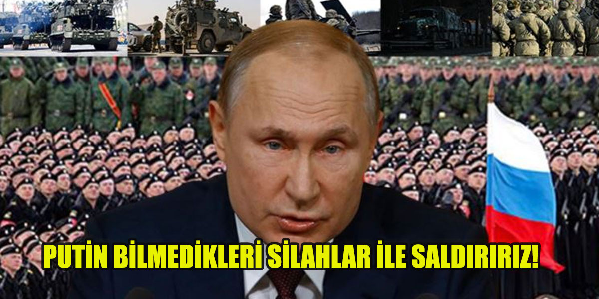 Putin kırmızı çizgiyi çekti: Ukrayna savaşına müdahale edenlere saldıra bilir!