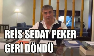 Reis Sedat Peker Geri Döndü! "Tik tak, tik tak…"