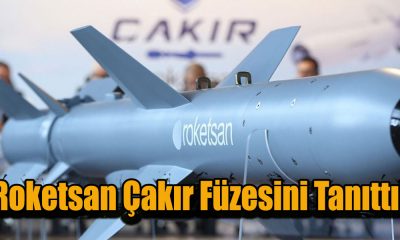 Roketsan Çakır Füzesini Tanıttı!