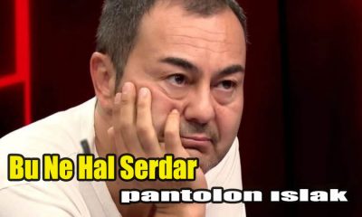 Serdar Ortaç pantolon ıslak