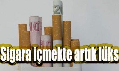 2 Nisan sigara zammı! Sigara içmekte artık lüks!