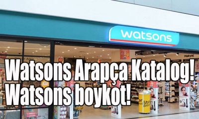 Watsons Arapça Katalog