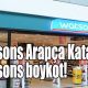 Watsons Arapça Katalog