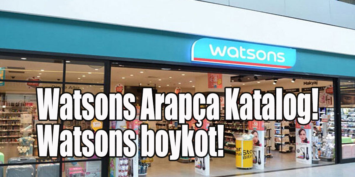 Watsons Arapça Katalog