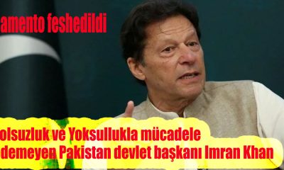 Yolsuzluk ve Yoksullukla mücadele edemeyen Pakistan devlet başkanı Imran Khan'ın parlamentosu feshedildi