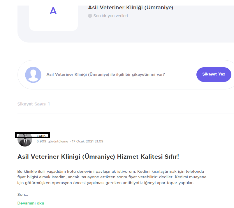 asil veteriner kliniği