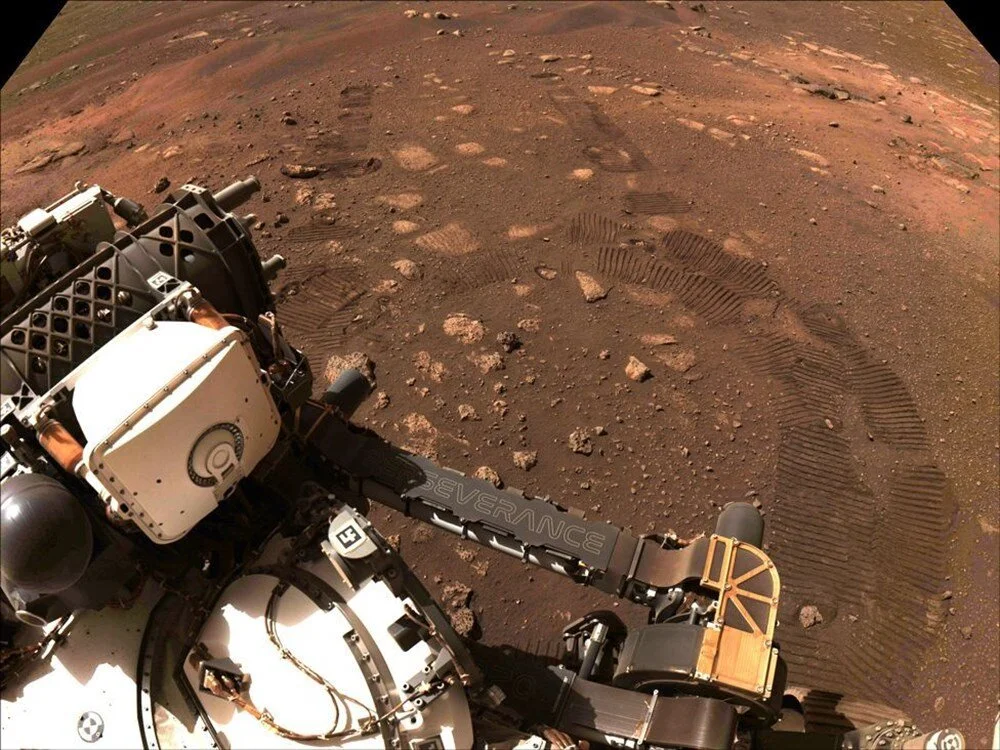 Mars'ta Güneş Tutulması'nın fotoğrafı yayınlandı