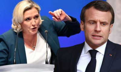 Fransa seçimleri Macron ve aşırı sağcı Marine Le Pen ikinci tura kaldı