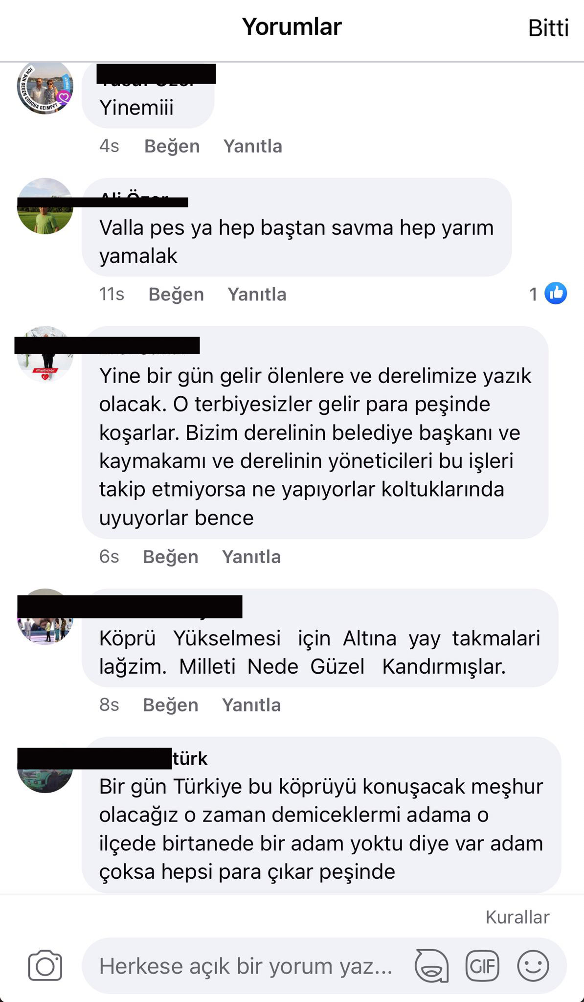 Sel Olmuştu Köprü Yapan Ak Partili Belediye! Giresun Belediyesi Bu Nasıl Köprü Hiç mi Akıllanamadınız?