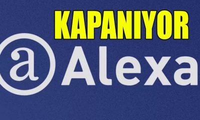 Alexa.com kapanıyor mu?