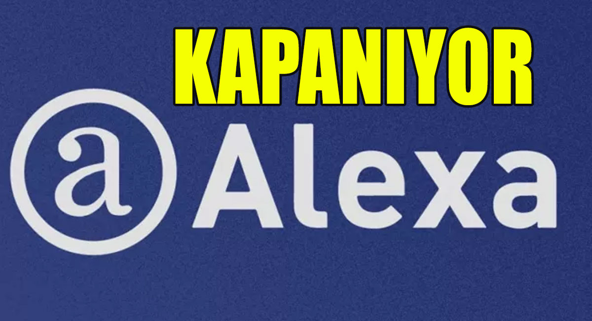 Alexa.com kapanıyor mu?