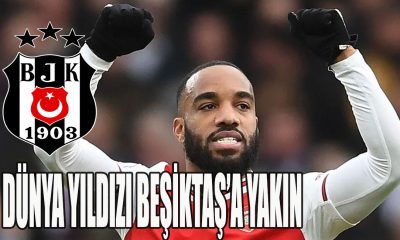 Beşiktaş Alexandre Lacazette