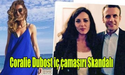 Coralie Dubost iç çamaşırı Skandalı