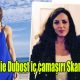 Coralie Dubost iç çamaşırı Skandalı