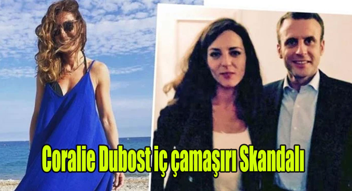 Coralie Dubost iç çamaşırı Skandalı