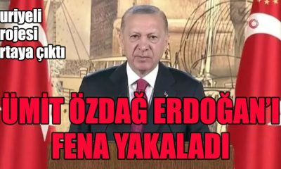 Ümit Özdağ Haklı çıktı! Erdoğan'ın 1 Milyon Suriyeli göndereceğiz projesi!