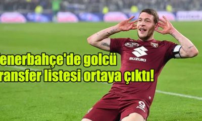 Fenerbahçe'de golcü transfer listesi ortaya çıktı!