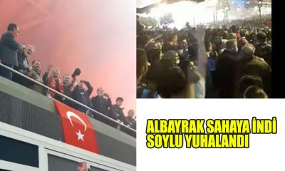 Gözden Kaçmasın Berat Albayrak Sahaya indi, Süleyman Soylu Yuhalandı!