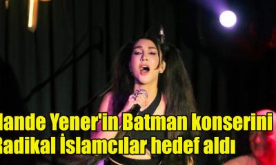 Hande Yener'in Batman konseri