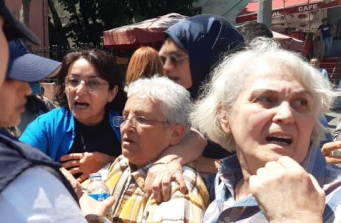 Süslü Sülo dediği için göz altına alınan Hanife Yıldız Serbest Bırakıldı