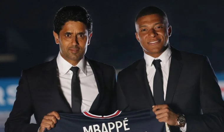 Kylian Mbappe 3 yılda 600 milyon Euro kazanacak! PSG'de kaldı! Real Madrid'e gitmekten vaz geçti