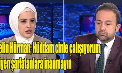 Pelin Hürman; Hüddam cinle çalışıyorum diyen şarlatanlara inanmayın