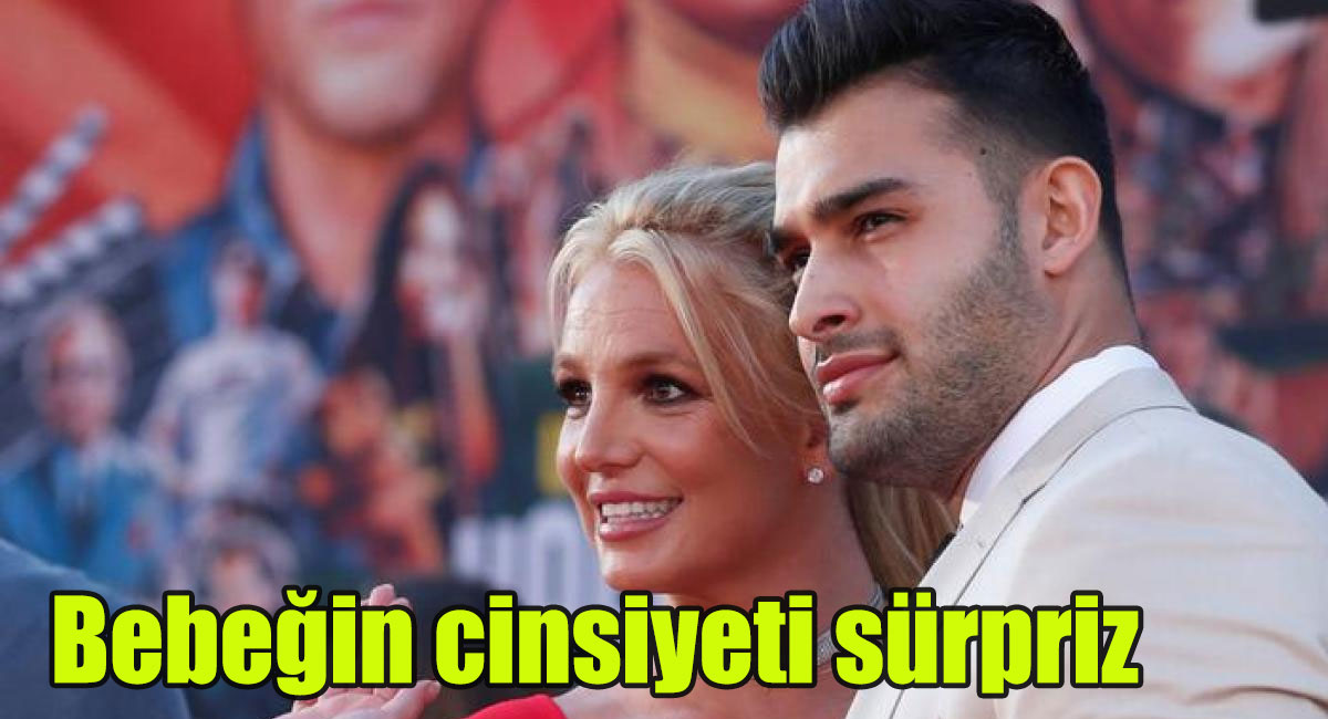 Şarkıcı Britney Spears'ın nişanlısı Sam Asghari bebeğin cinsiyetinin sürpriz olmasını istedi