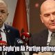 Süleyman Soylu'yu Ak Partiye getiren Fetö'dür