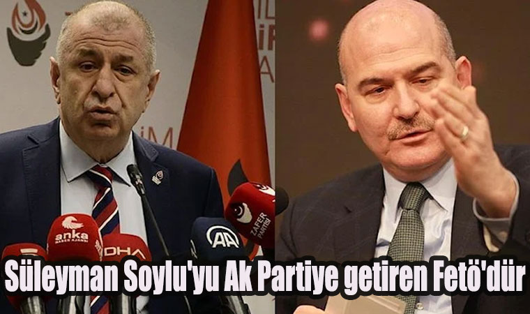 Süleyman Soylu'yu Ak Partiye getiren Fetö'dür