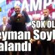 Süleyman Soylu Yuhalandı