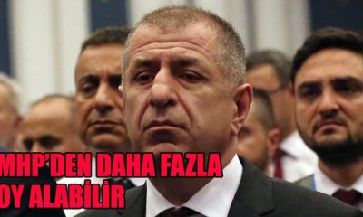 Ümit Özdağ Karadeniz ve Anadolu gezisine başlarsa, MHP'den daha fazla oy alabilir!