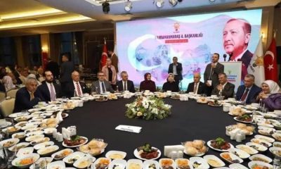 Ak Parti Kahramanmaraş 'Vefa İftarı' programındaki iftar sofrası sosyal medyada konuşuluyor!