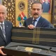 Giresunlu Kürşat Yılmaz MHP Lideri Devlet Bahçeli'yle görüştü, bağlılığını bildirdi!