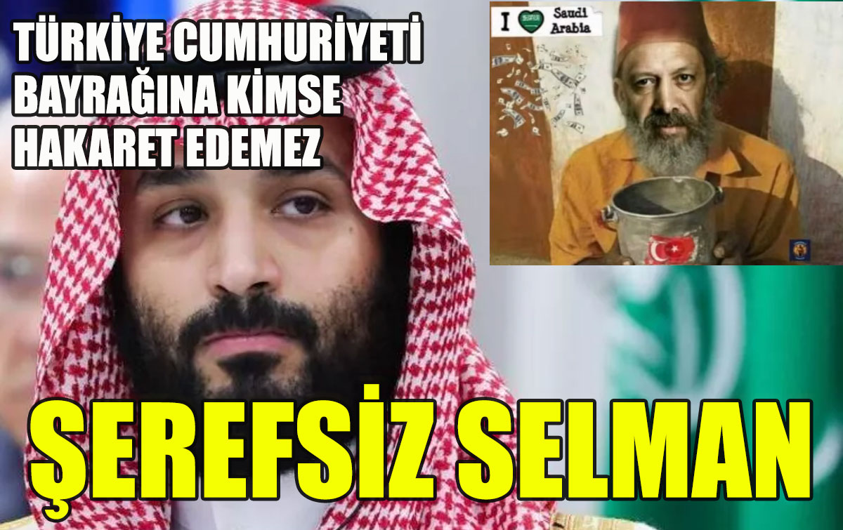 Suudi medyası Erdoğan