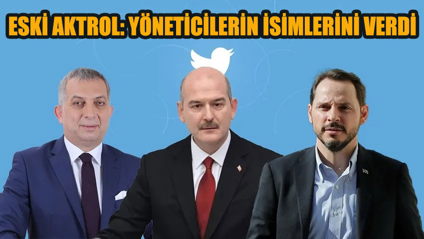 Eski Aktrol konuştu,Aktrolleri kim yönetiyor? Soylu,Külünk,Albayrak üçgeni!