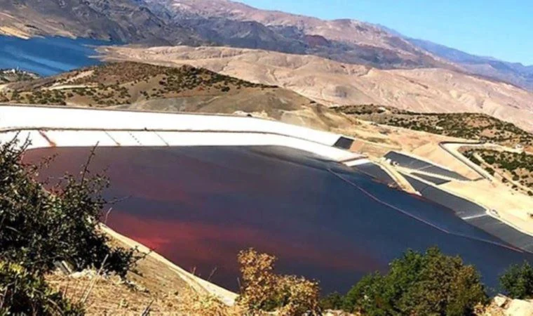 Anagold Madencilik: Siyanür sızıntısını doğruladı