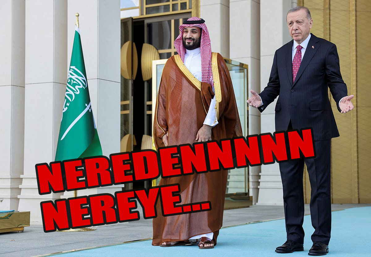 Beklenen Prens Muhammed bin Selman ve Erdoğan Ankara'da görüştü!