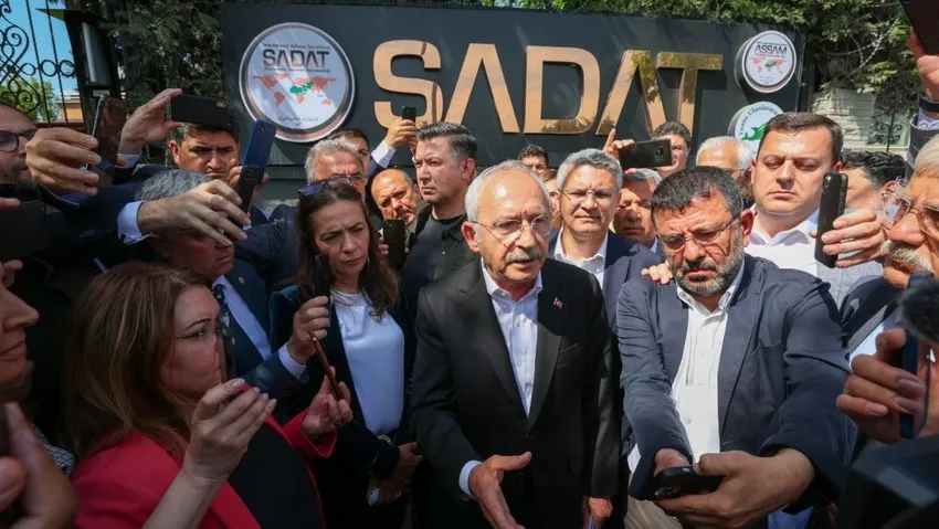 CHP, SADAT hakkında suç duyurusunda bulunacak