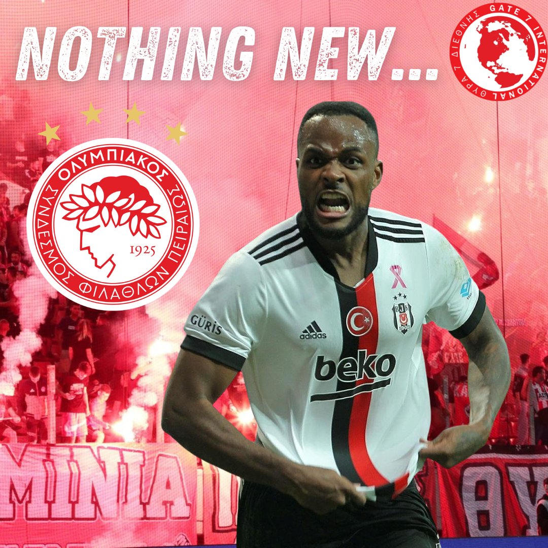 Cyle Larin Olimpiakos