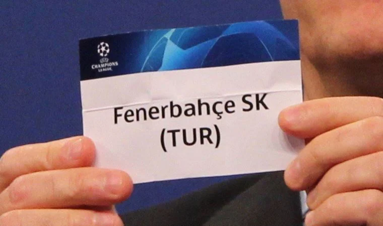 Fenerbahçe'nin Şampiyonlar Ligi'ndeki rakibi