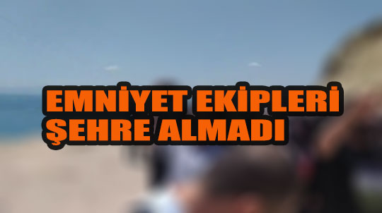 Furkan Hareketi şehre alınmadı, sosyal medyada Siren rezaleti adı altında tepki gösterdi