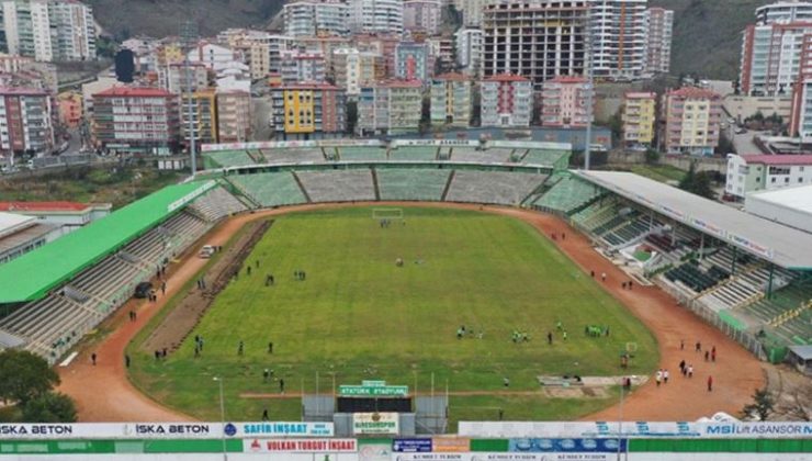 Giresun belediyesin 'de skandal