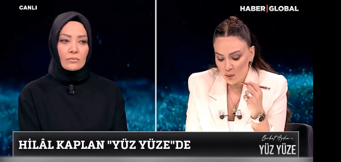 Hilal Kaplan: Yargılanırsam yargılanayım, Şehit oluruz