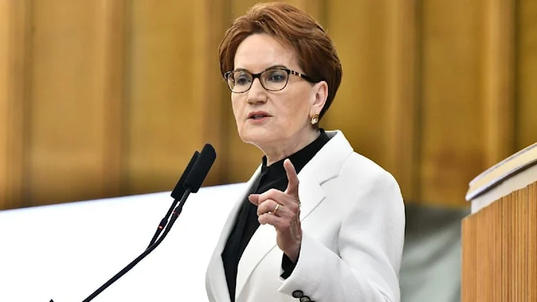 Meral Akşener'den Erdoğan'a ayar: Hiç kendini yorma çünkü devlet unutmaz