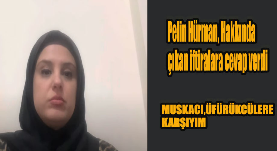 Metafizik uzmanı Pelin Hürman, Hakkında çıkan iftiralara cevap verdi MUSKACI VE ÜFÜCÜKCÜLERE KAŞIYIM! VİDEO KIRPILARAK FARKLI ŞEKİLDE PAYLAŞILMIŞ..