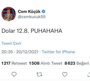 cem küçük dolar